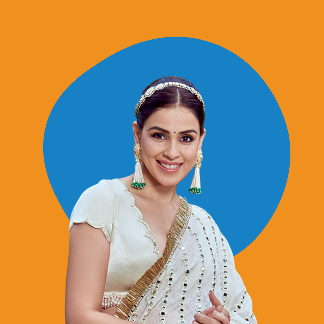 Genelia Deshmukh (née D’Souza)